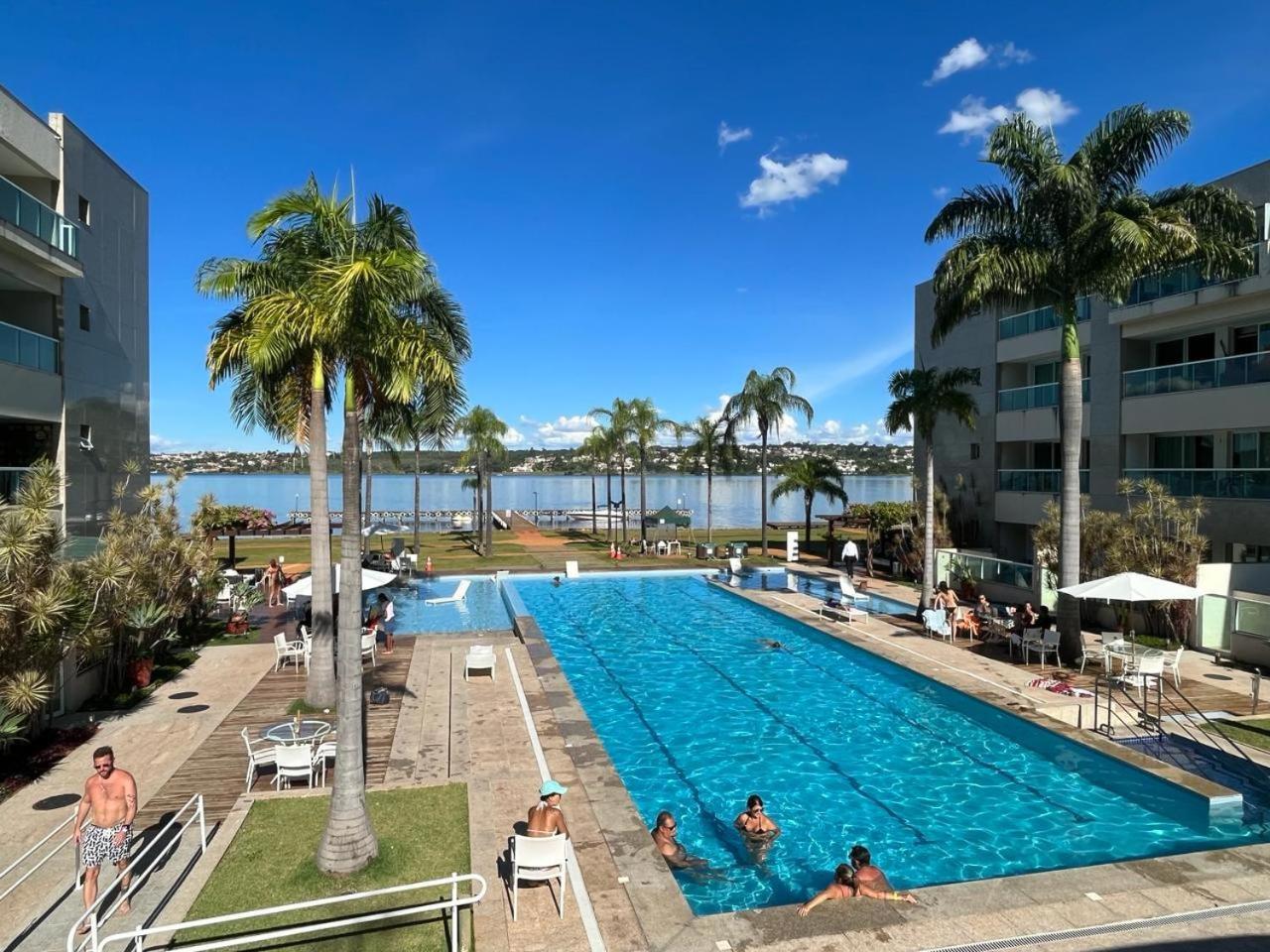 Flat Brisas Do Lago Brasilia Exterior foto